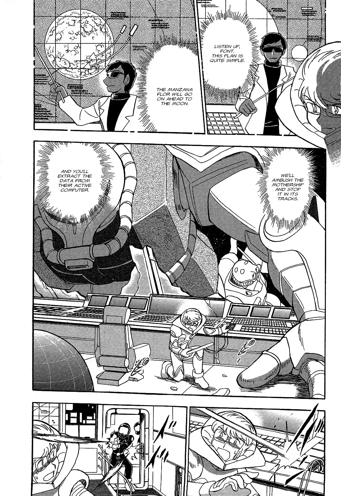 Kidou Senshi Crossbone Gundam - Ghost Chapter 7 21